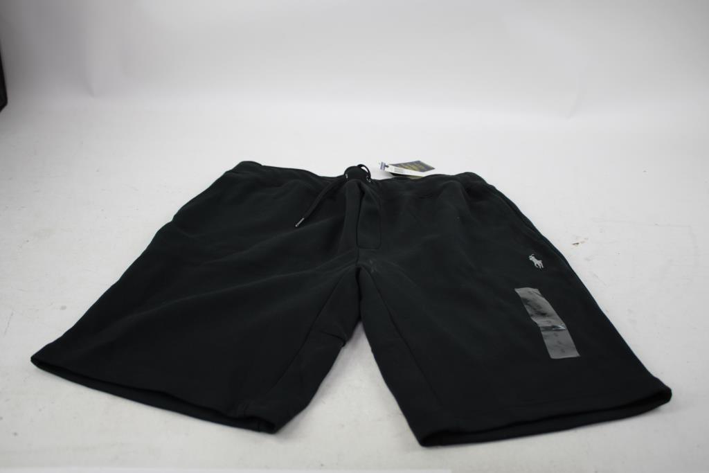Ralph Lauren Men's Sweatshorts, Black, Size Small
