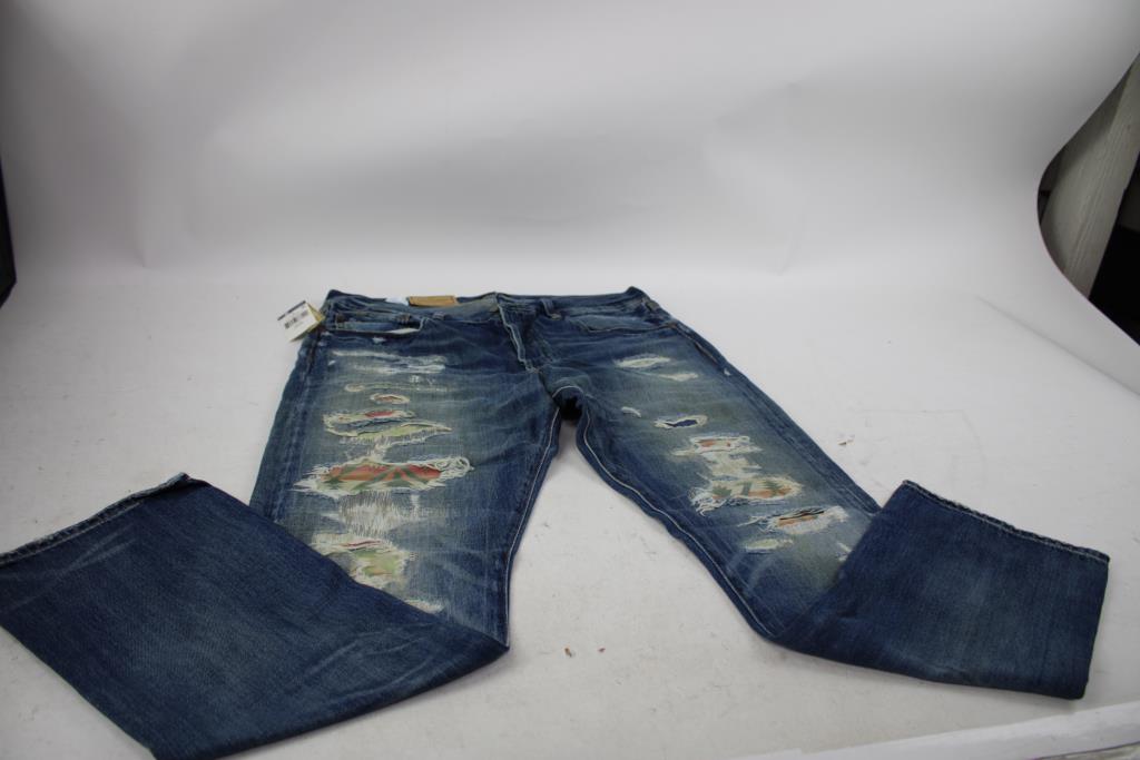 Ralph Lauren POLO Varick Slim Straight 32x30 Jeans