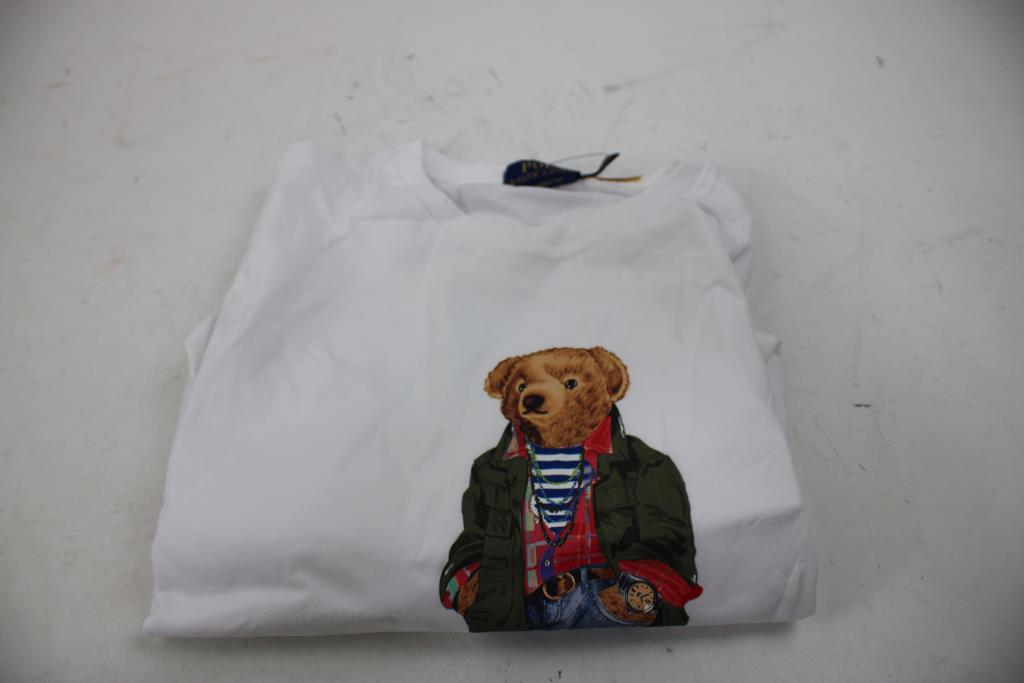 Ralph Lauren Shirt New, Lululemons Gray Sweats Used