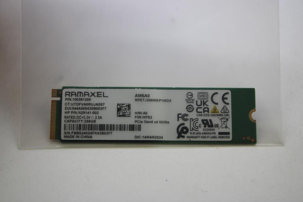 Ramaxel SSD 256 Gb