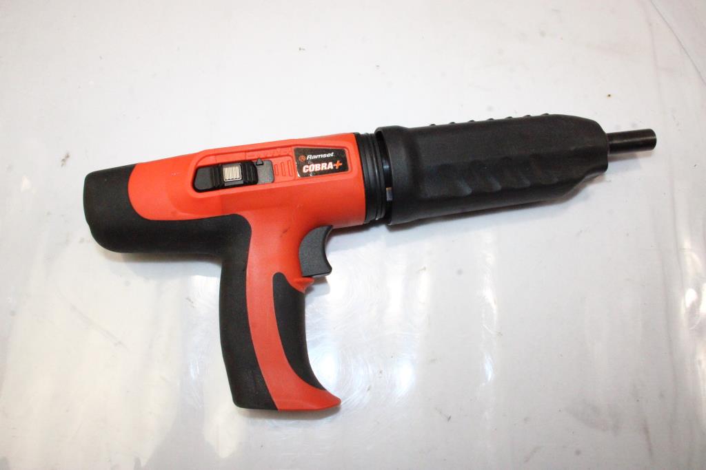 Ramset Cobra+ Powder Actuated Fastener Tool Property Room