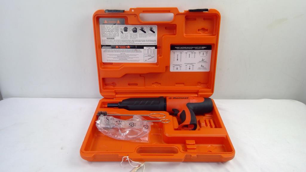 Ramset Cobra+ Semi-Automatic Powder Actuated Tool