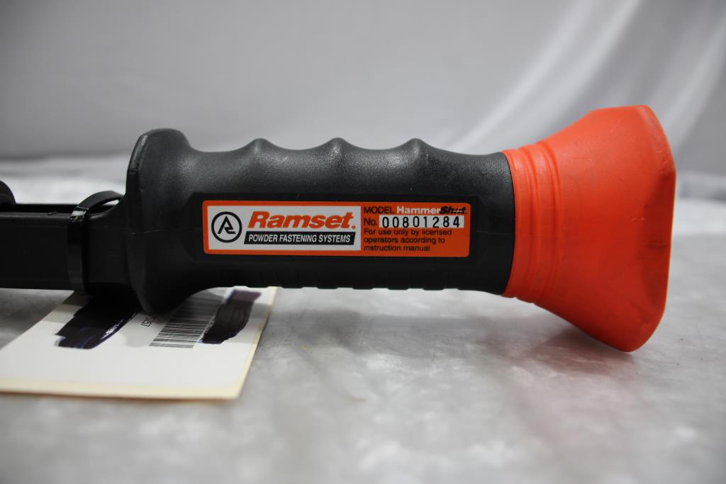 Ramset HammerShot .22 Cal Powder Actuated Fastener Tool Property Room
