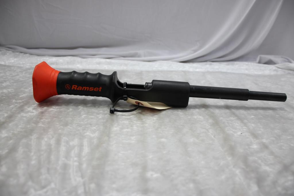 Ramset HammerShot .22 Cal Powder Actuated Fastener Tool Property Room
