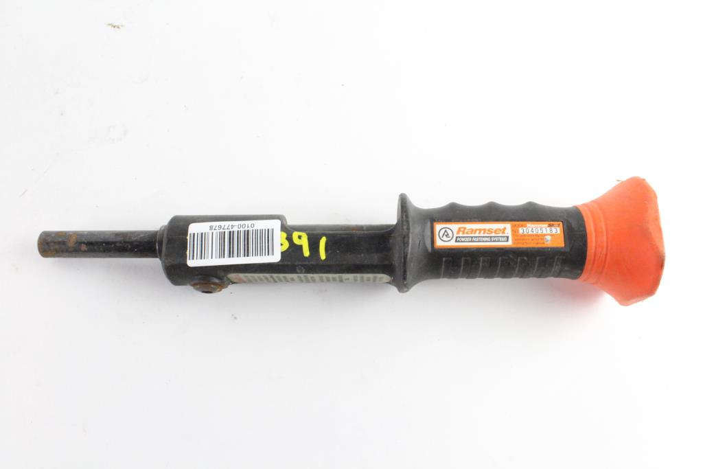 Ramset Low Velocity Powder Actuated Tool Property Room