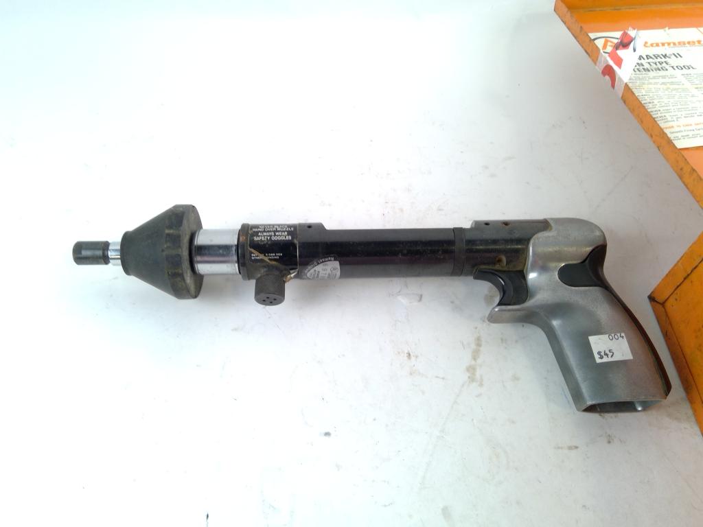 Ramset Mark 2 Piston Type Fastening Tool