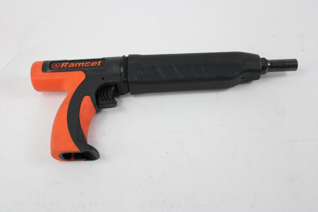 Ramset MasterShot 0.22 Caliber Powder Actuated Tool Property Room