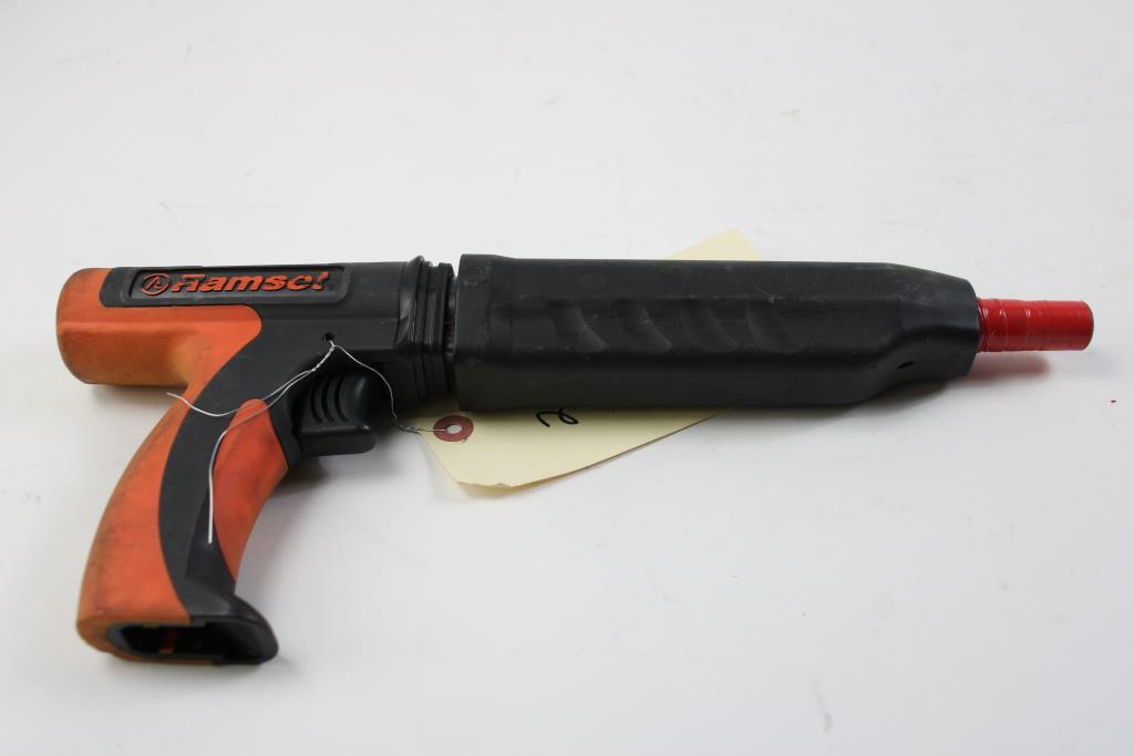 Ramset MasterShot 0.22 Caliber Powder Actuated Tool Property Room