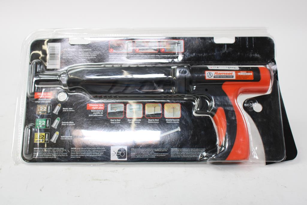 Ramset Mastershot Powder Actuated Tool Property Room