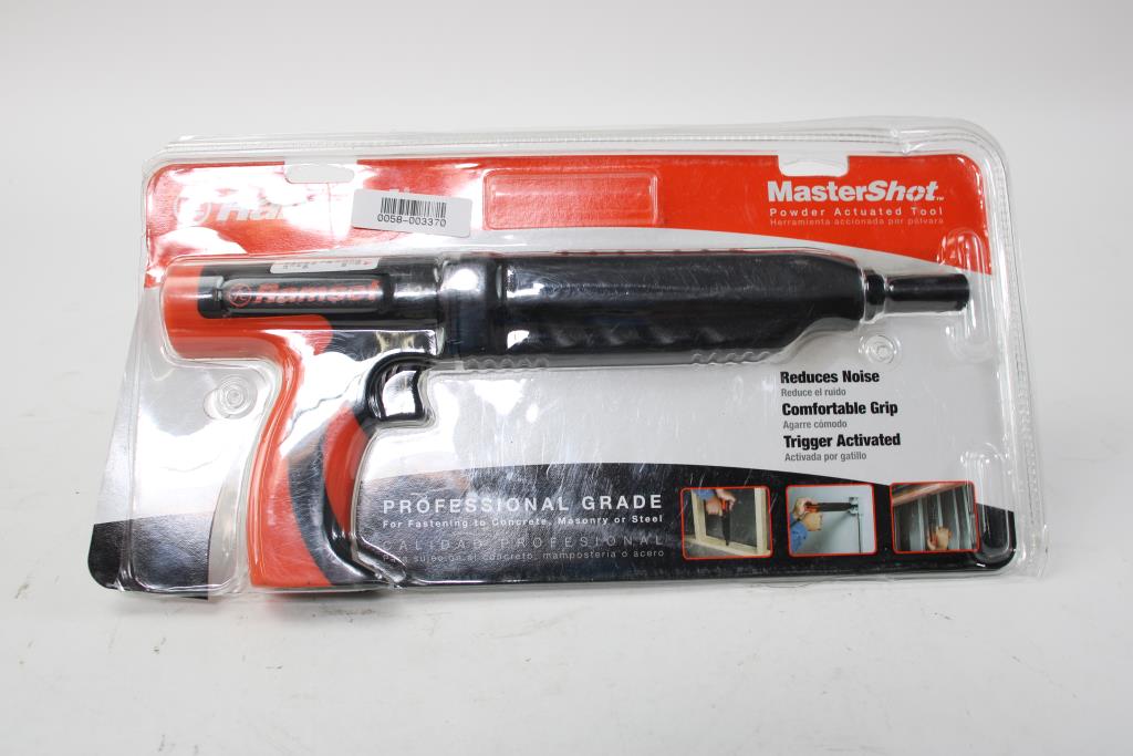 Ramset Mastershot Powder Actuated Tool Property Room