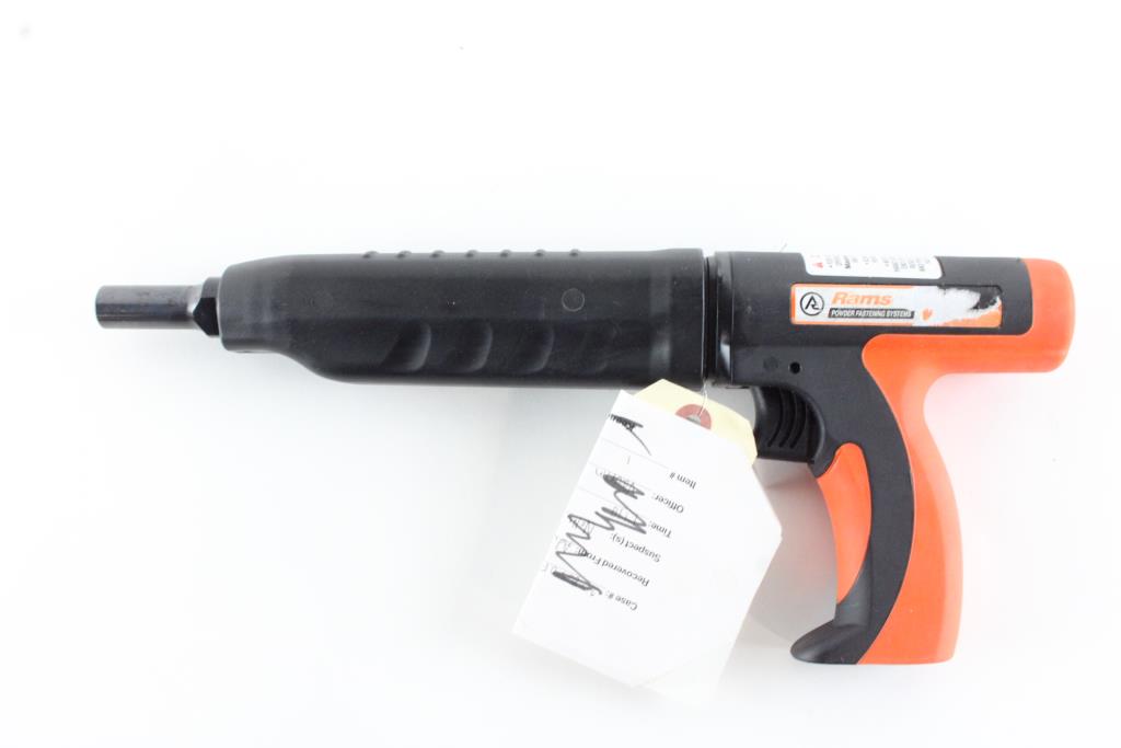 Ramset Powder Actuated Driver Property Room