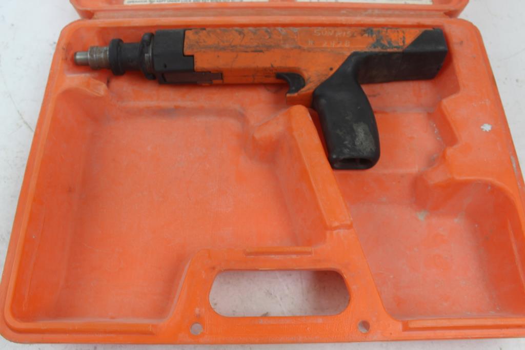 Ramset Powder Actuated Gun Property Room