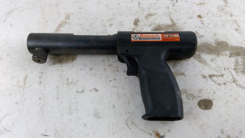 Ramset Powder Fastening System