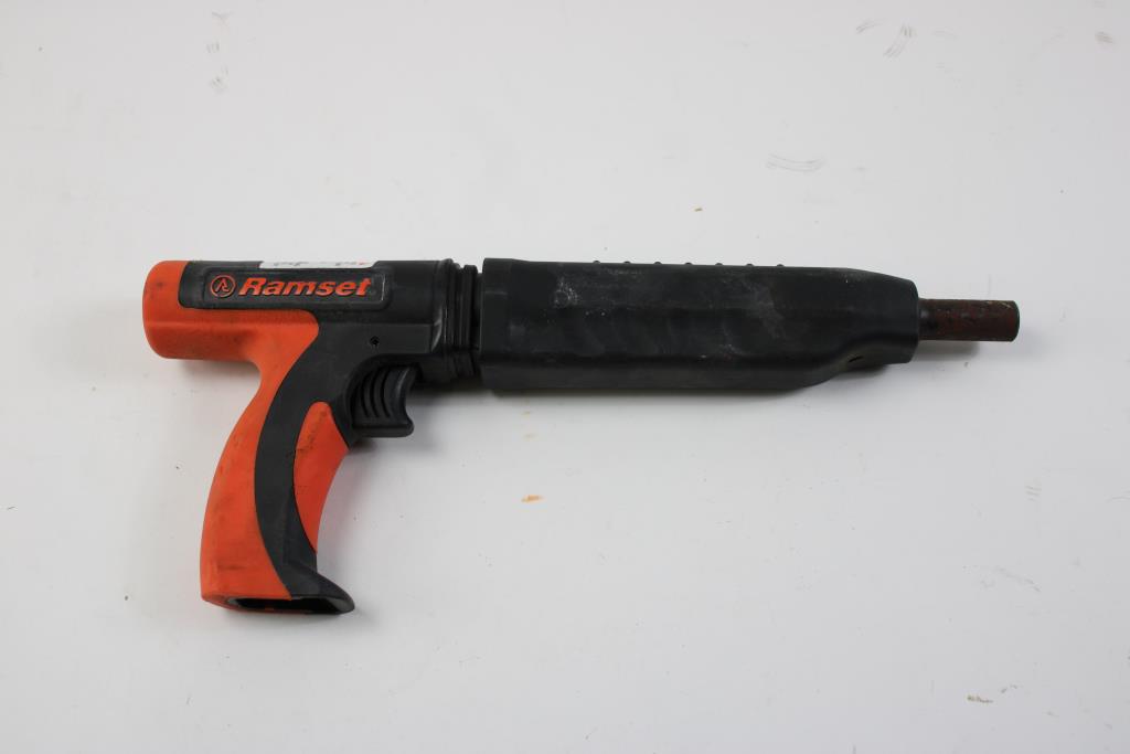 Ramset Power Fastening Tool Property Room
