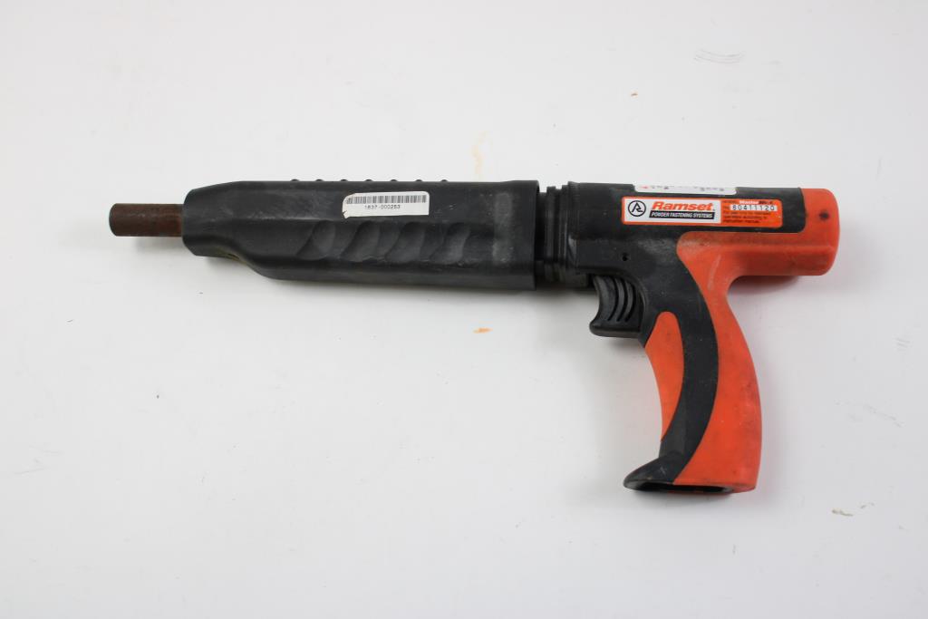 Ramset Power Fastening Tool Property Room
