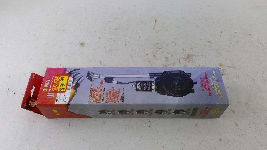 Raptor Power Antenna