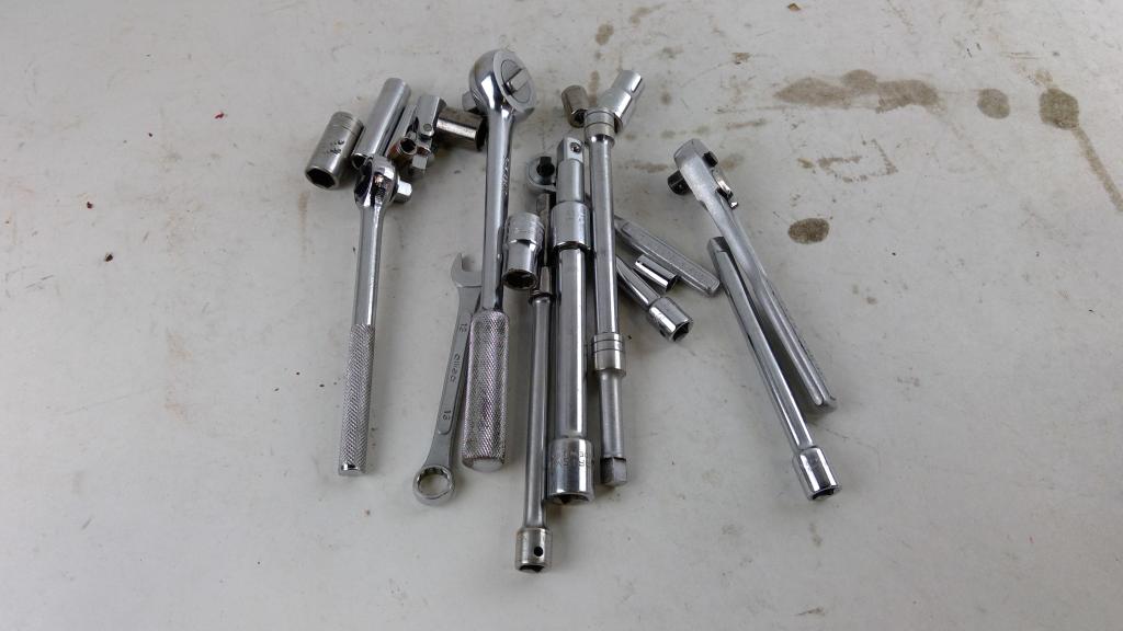 Ratchets And More 5+ Pieces