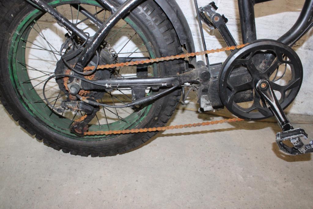 Rattan EBike Property Room