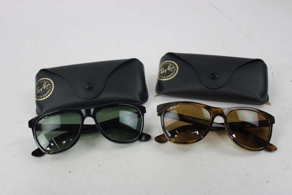 Ray-ban And More Sunglasses, 4 Pieces