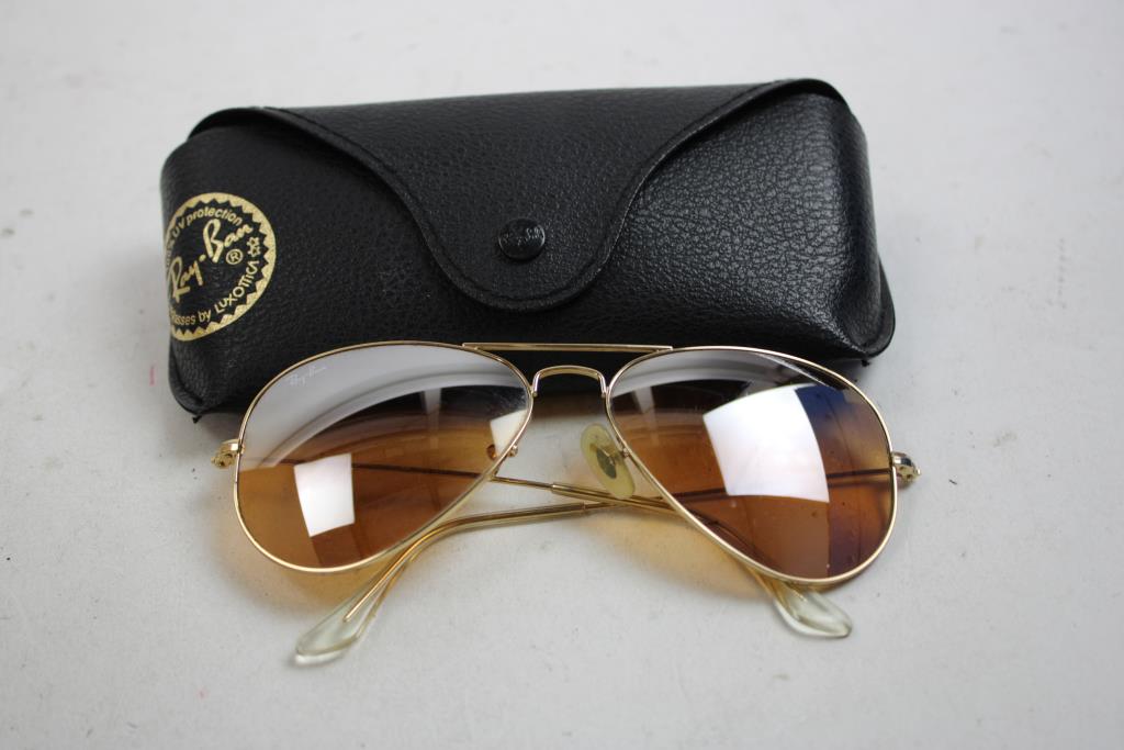 Ray-Ban Aviator Classic Large Metal Sunglasses