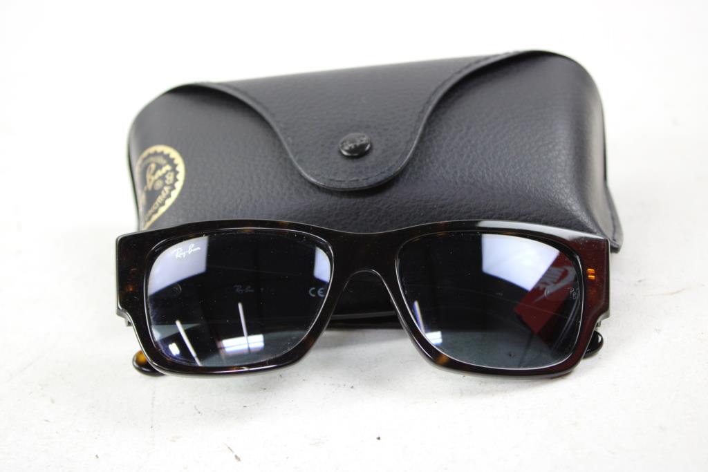 Ray-Ban Carlos Rectangle Sunglasses For Men