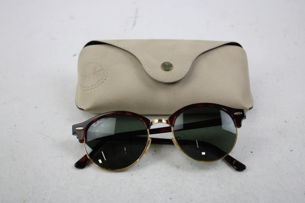 Ray-Ban Club Round Classic Sunglasses