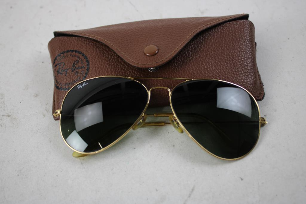 Ray-Ban Large Metal II Aviator