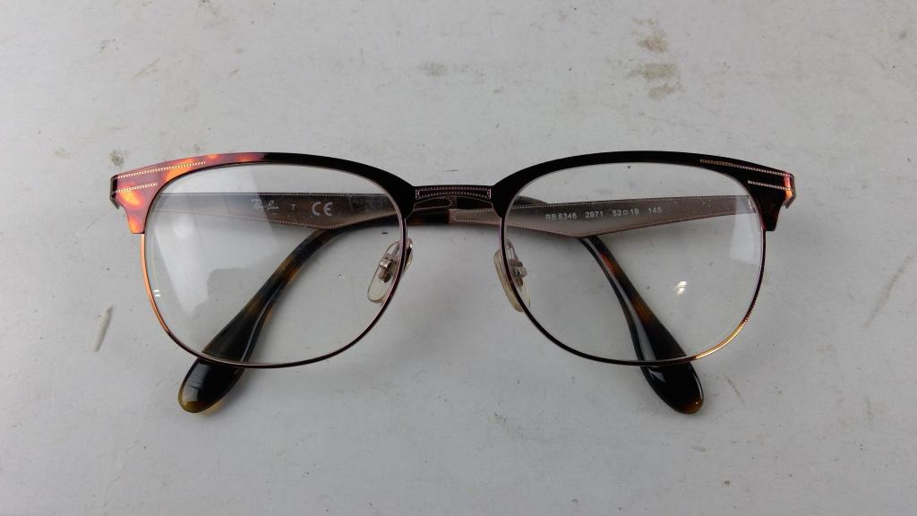 Rayban Mens Eyeglasses