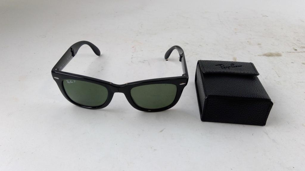 Rayban Mens Folding  Sunglasses