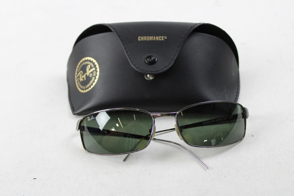 Ray-Ban Men's Rectangle Sunglasses