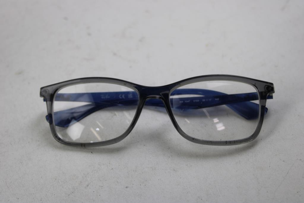 Ray-Ban Optics Blue Eyeglasses