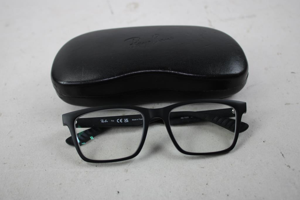 Ray-Ban Optics Matte Black Eyeglasses