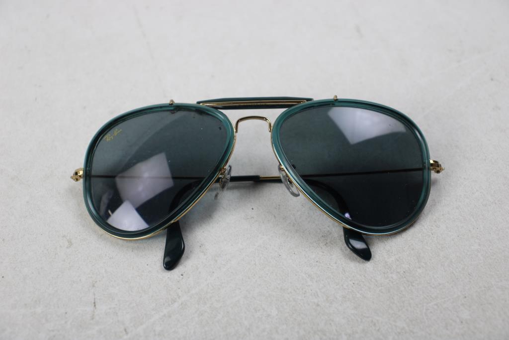 Ray-Ban Road Spirit Green Sunglasses