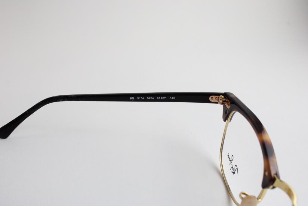 RayBan Sample Lens Eyeglasses Property Room