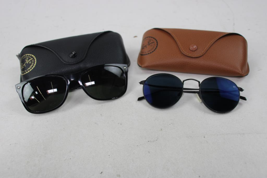 Ray-Ban Sunglasses, Nautilus, New Wayfarer, 2 Pieces