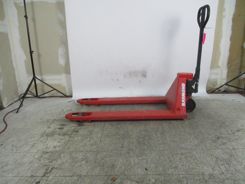 Raymond Pallet Jack Property Room