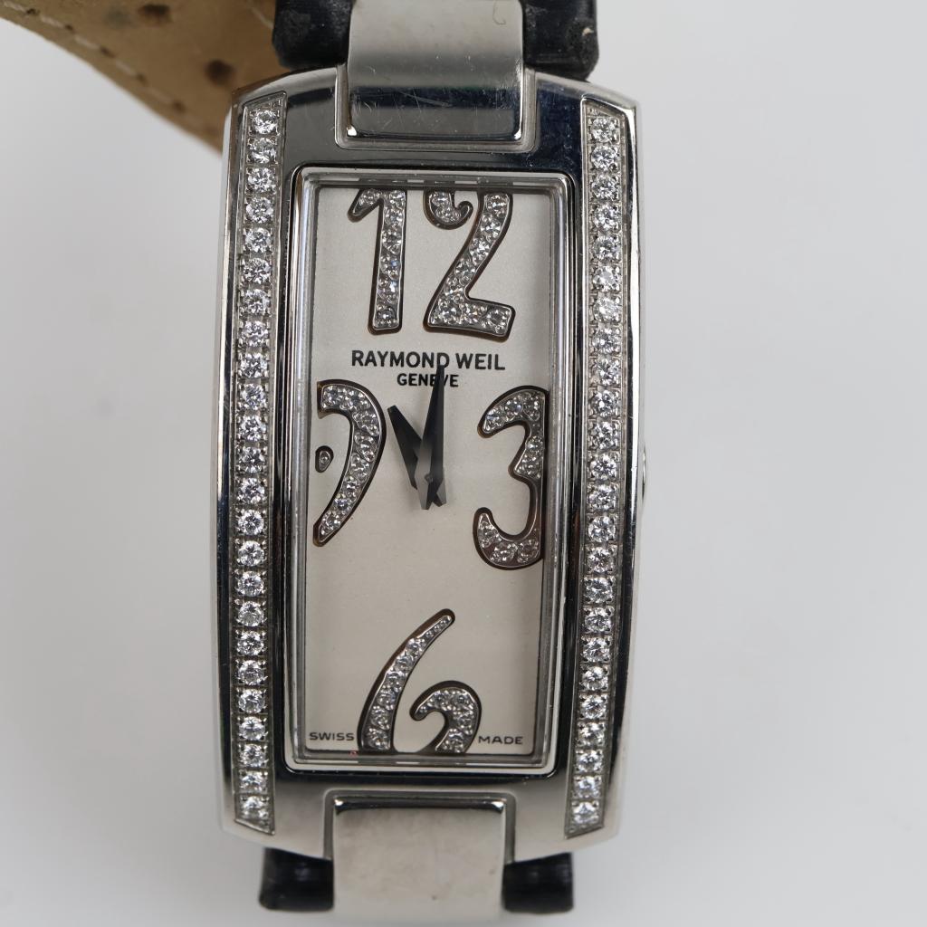 Raymond Weil Diamond Bezel Watch