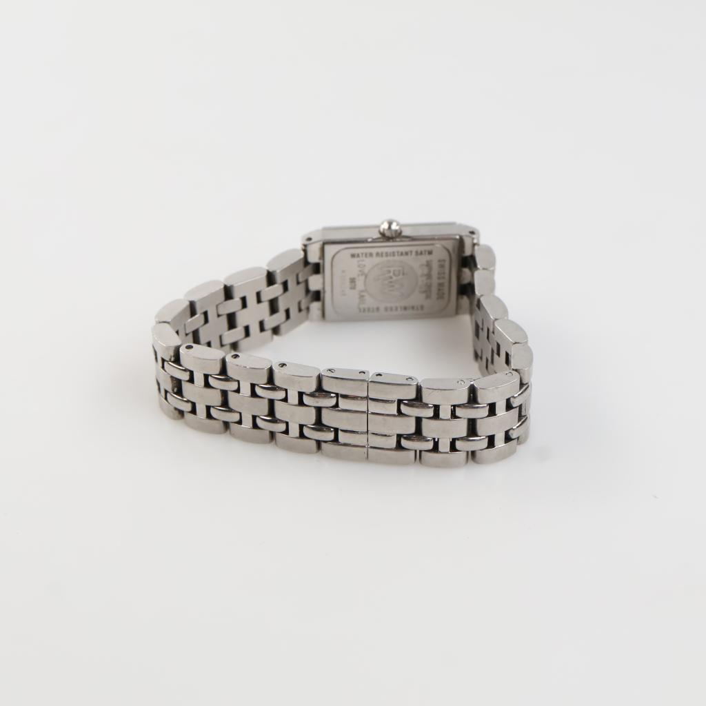 Tango Questionnaire Raymond Weil Tango Tank Stainless Steel MOP Watch - PropertyRoom.com