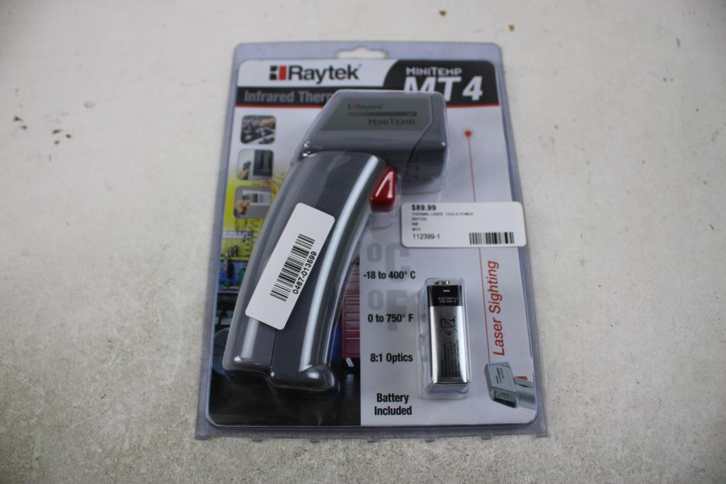 Raytek Infrared Thermometer, Thermal Laser