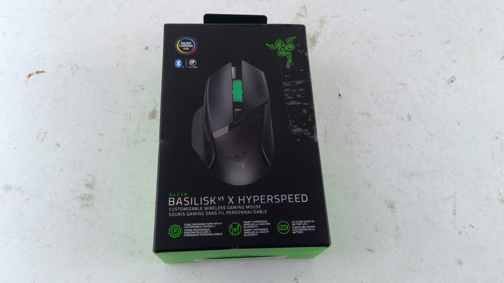 Razer Basilisk V3 X Hyperspeed Wireless Mouse