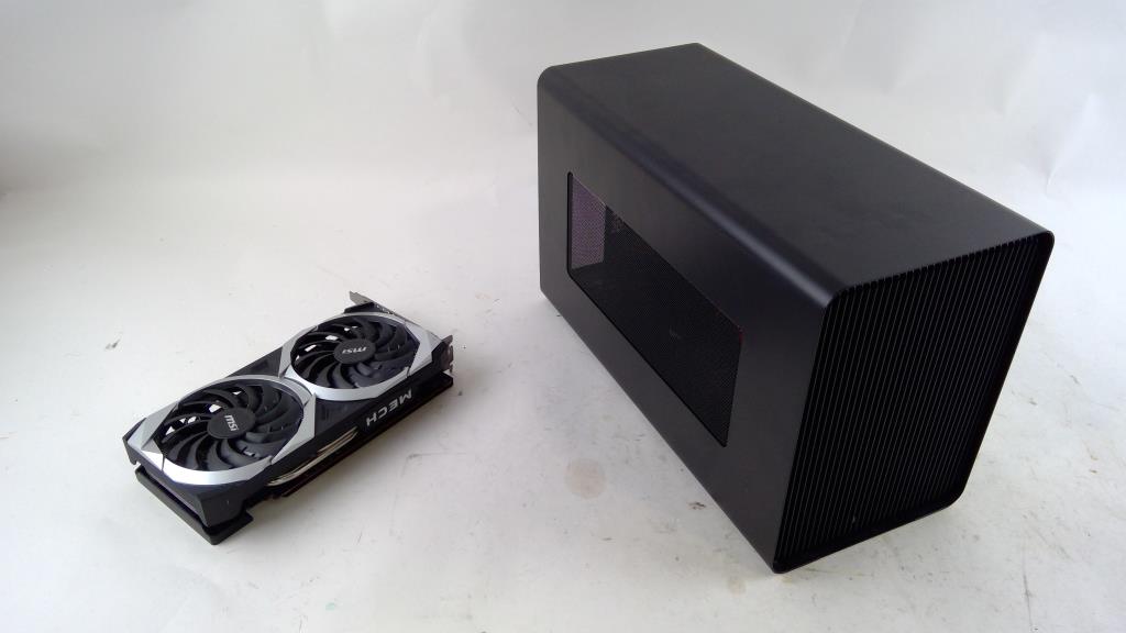 Razer Core X External Graphings Enclosure And More 2 Pieces