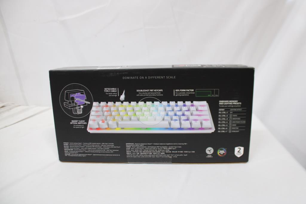 Razer Huntsman Mini Gaming Keyboard - PropertyRoom.com