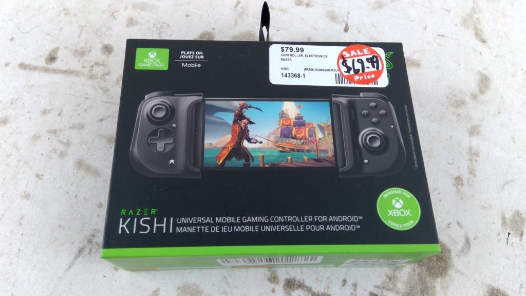 Razer Kishi Universal Mobile Gaming Controller For Android | Property Room