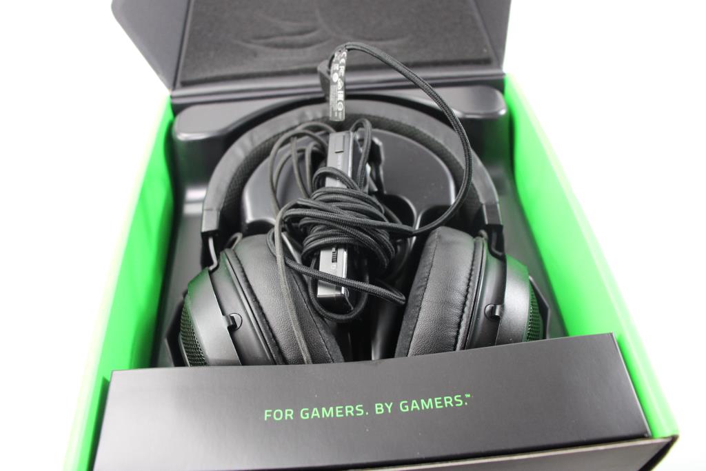 Razer Kraken Wired Gaming Headset Property Room