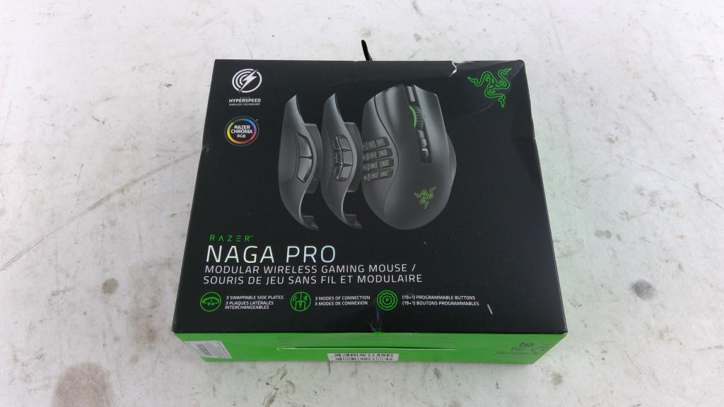 Razer Naga Pro Wireless Gaming Mouse