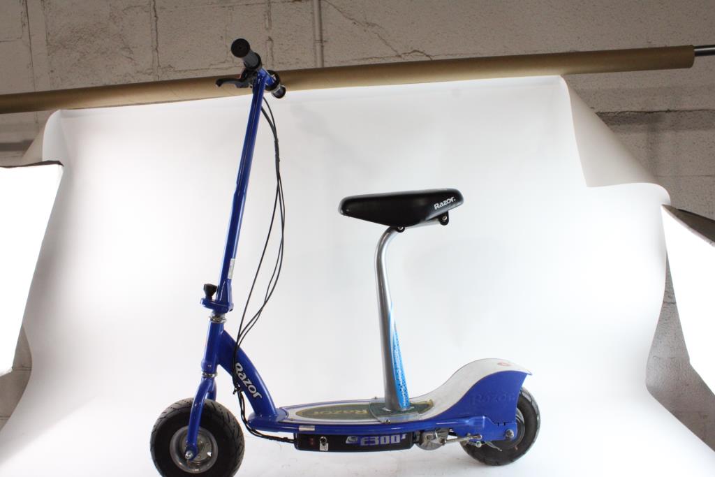 Razor E300s Electric Scooter Property Room