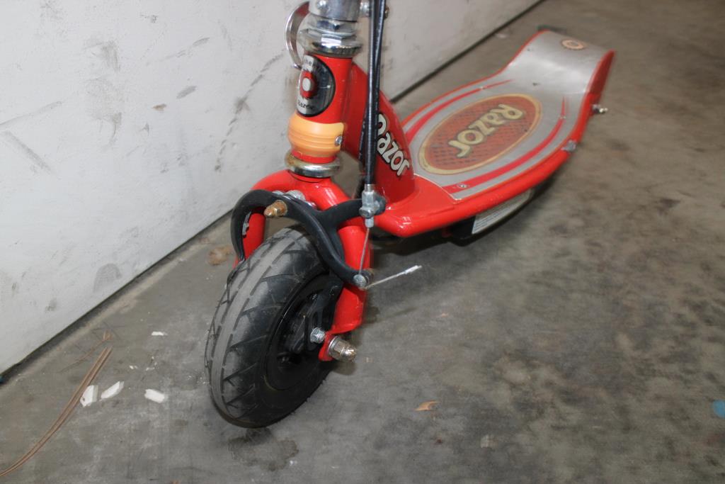 Razor Electric Scooter Red Property Room