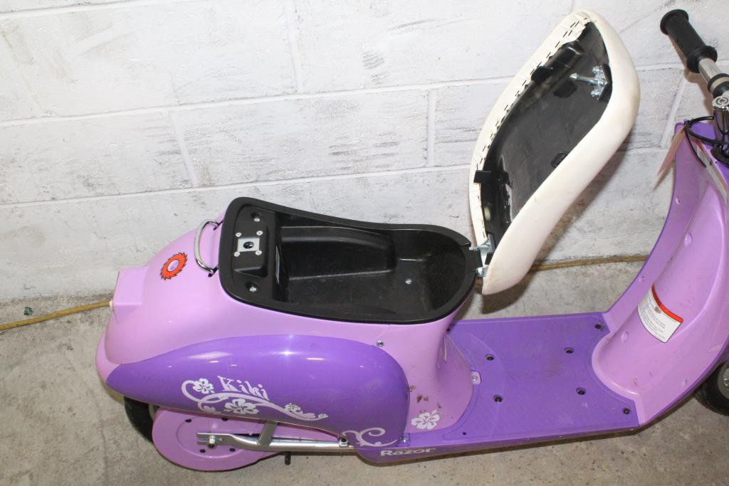 Razor Kiki Electric Scooter Property Room