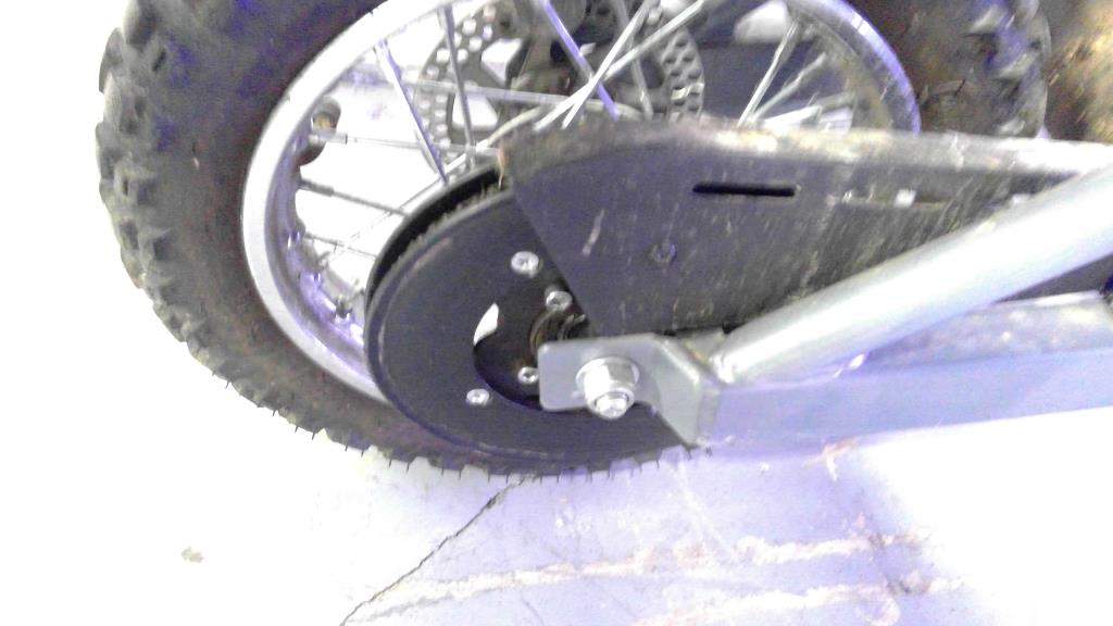 Razor MX 500 Electric Dirt Bike | Property Room