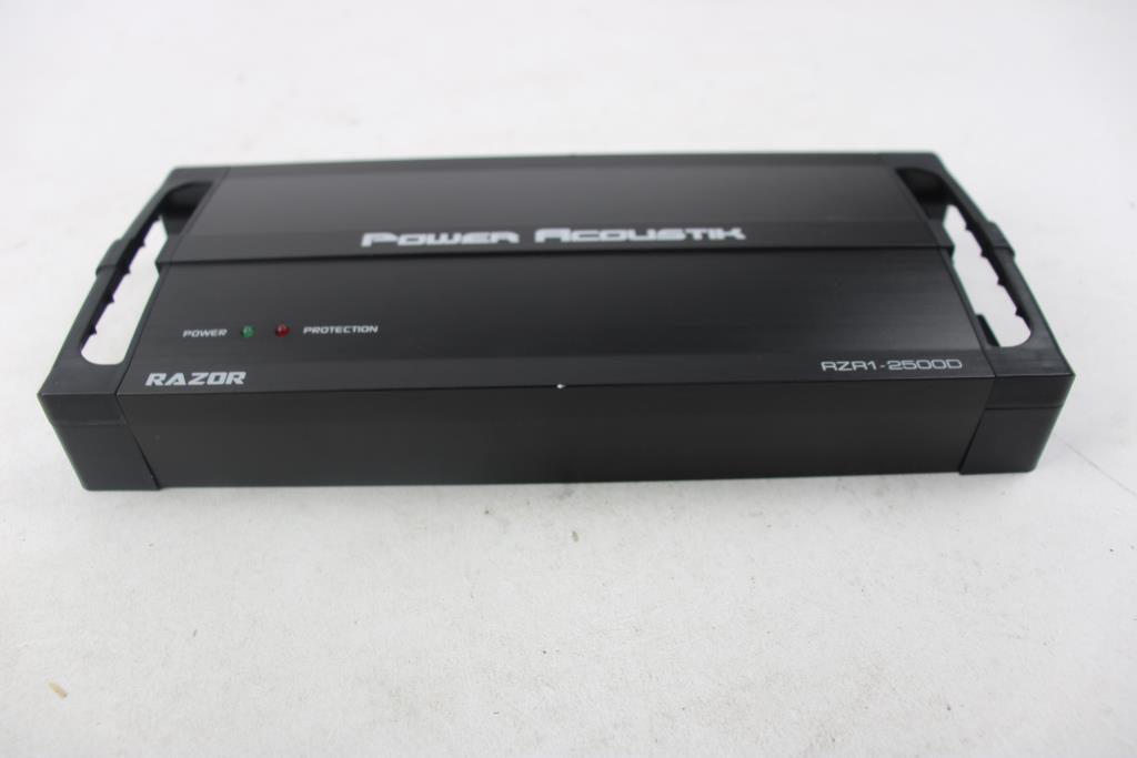 Razor, Power Acoustik RZR1-2500D Amplifier